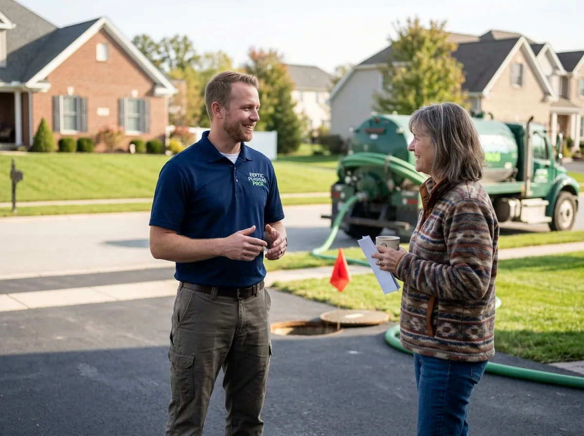 Emergency Septic Service in Eagle Rock, VA