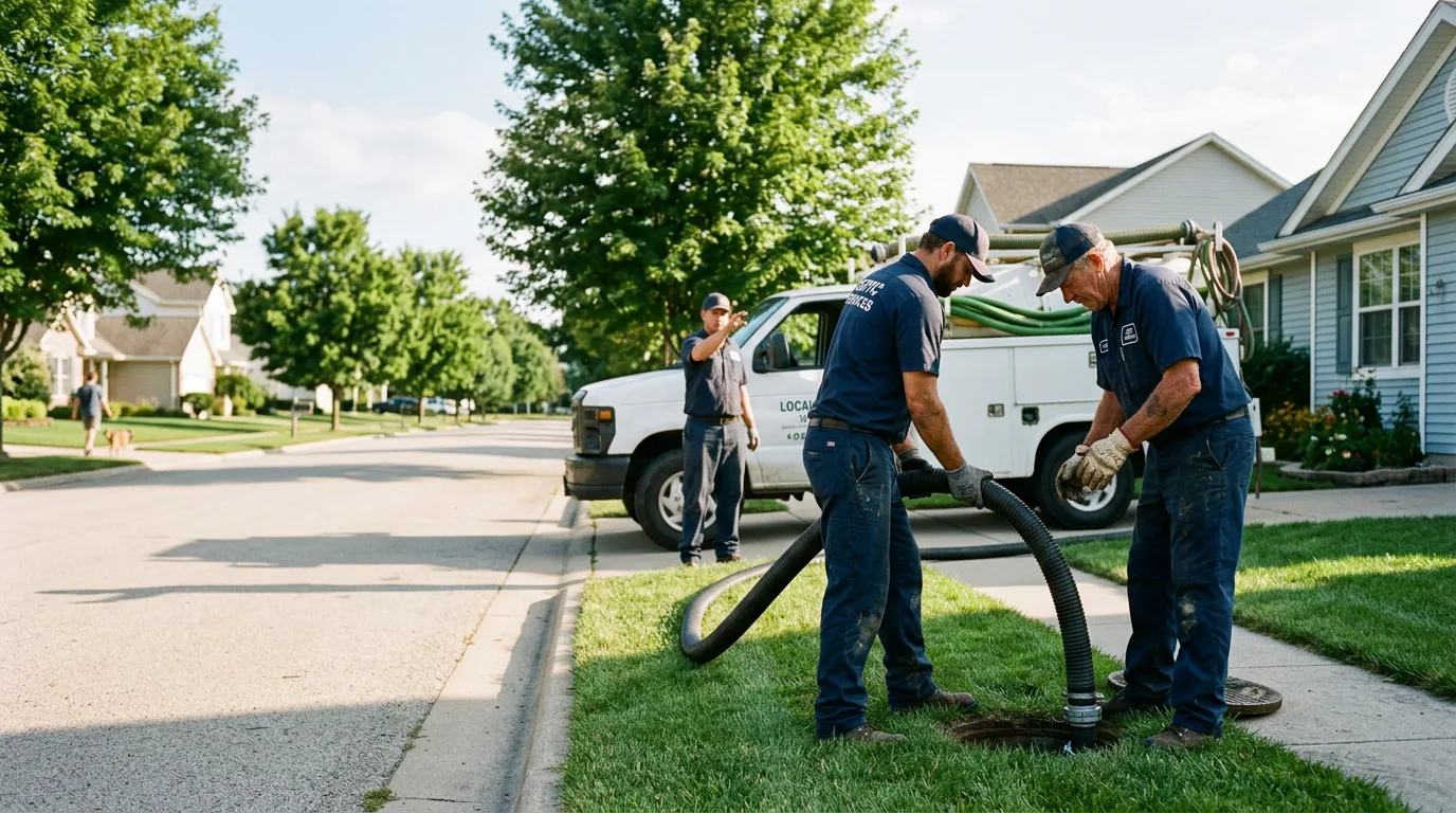 Emergency Septic Service in Eagle Rock, VA